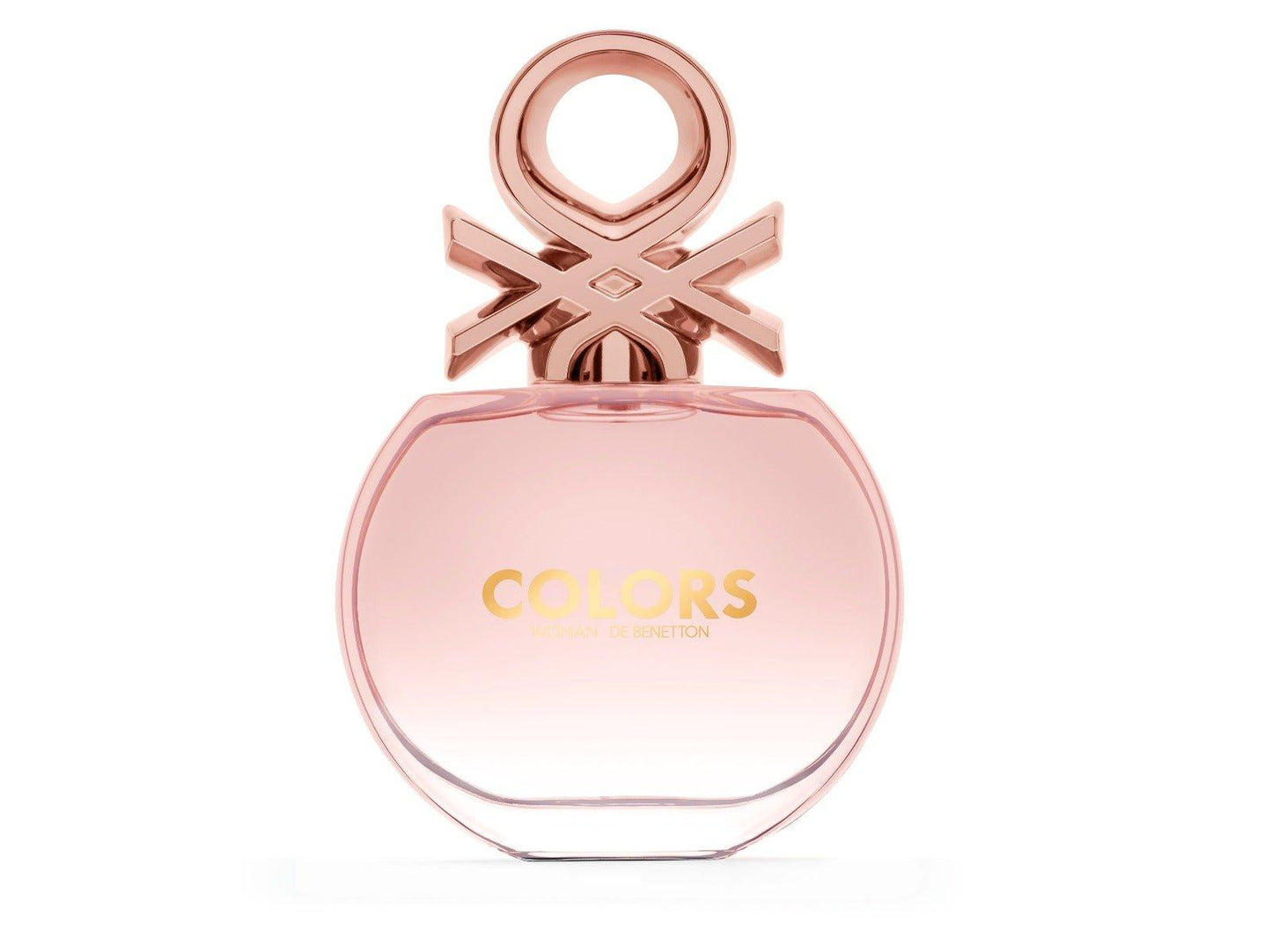Benetton Colors Rose Eau De Toilette Spray For Women 80Ml