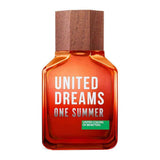 Benetton United Dreams One Summer for Him EDT 100ml, men's fragrance bottle, alternate view