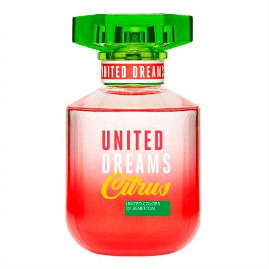 Benetton United Dreams Citrus EDT Perfume for Women 80 ml-Perfume - AllurebeautypkBenetton United Dreams Citrus EDT Perfume for Women 80 ml-Perfume