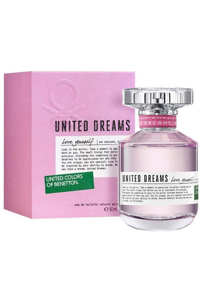 Benetton Love Yourself For Women EDT 80Ml