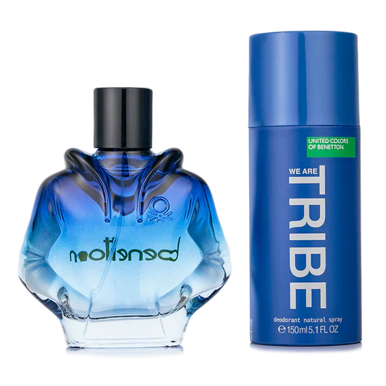 Benetton We Are Tribe Men Set Edt 90Ml+Deo Spray 150Ml