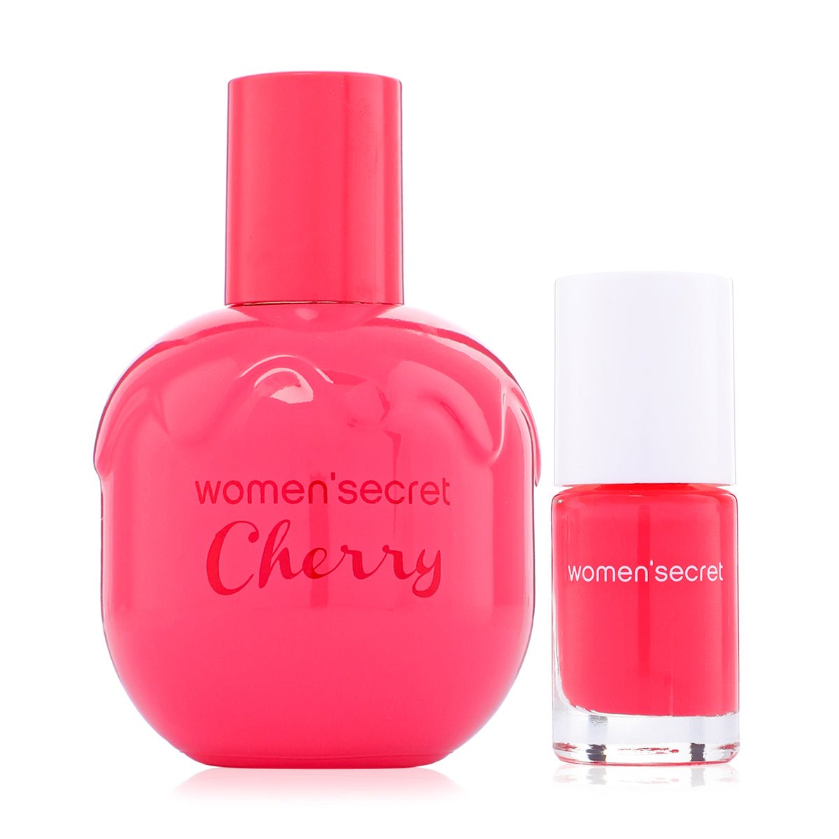 Women Secret Cherry Temptations Edt 40Ml+Nail Polish