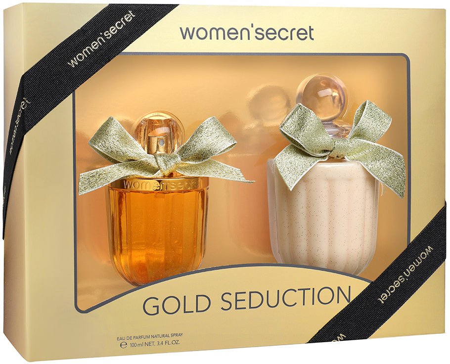 Women Secret Gold Seduction Edp 100Ml+Shower Gel 100Ml