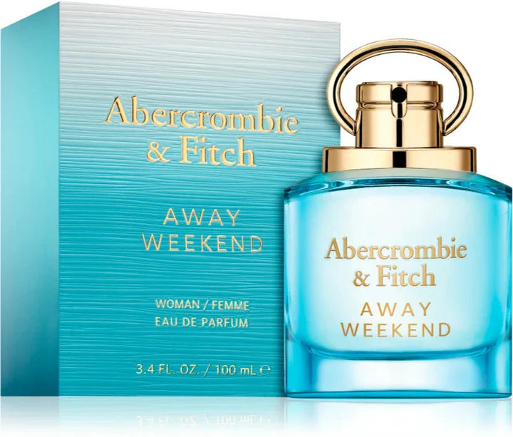 Abercrombie & Fitch Away Weekend Women EDP 100ml