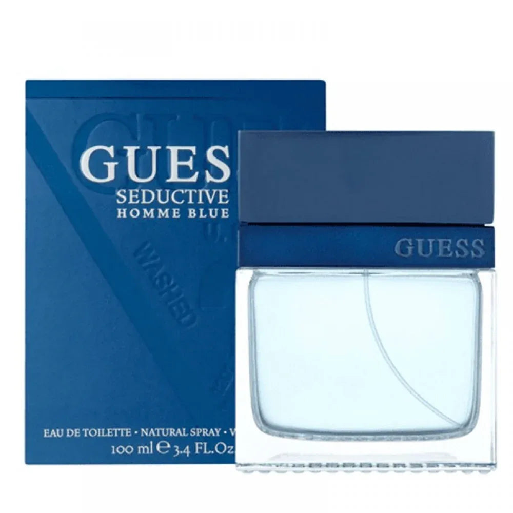 Guess Seductive Blue Homme EDT 100Ml