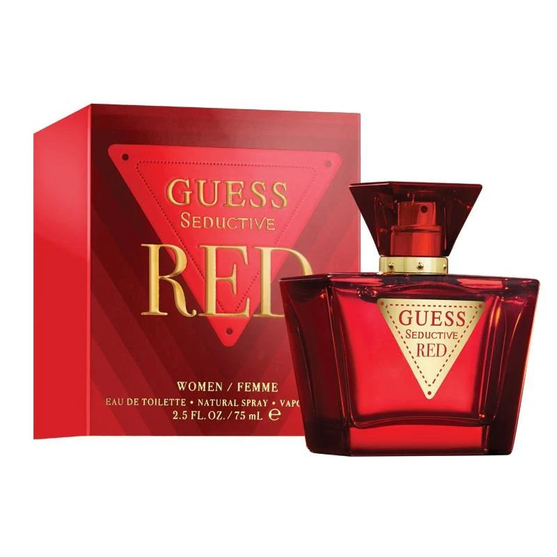 GUESS Seductive Red for Women Eau de Toilette – 75ml