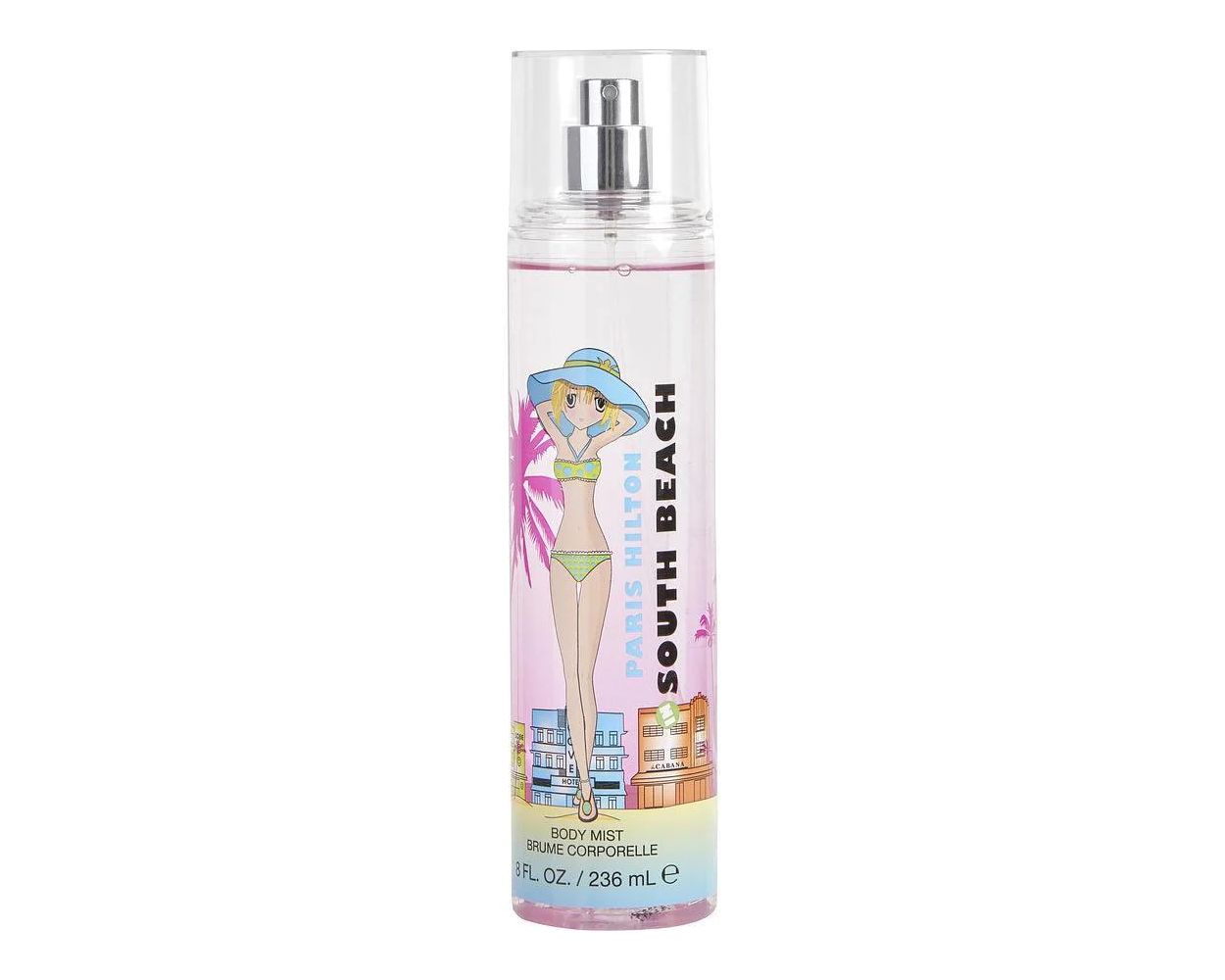 Paris Hilton Ladies South Beach Mist 236Ml
