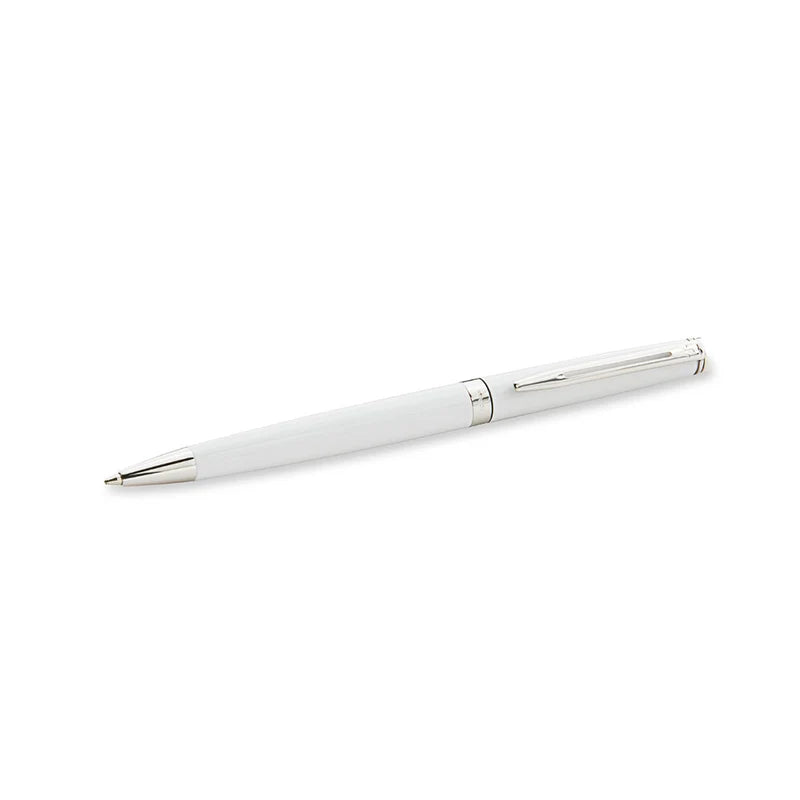 Waterman Hémisphère Ballpoint Pen – White Lacquer CT