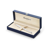 Waterman Hémisphère Ballpoint Pen – White Lacquer CT