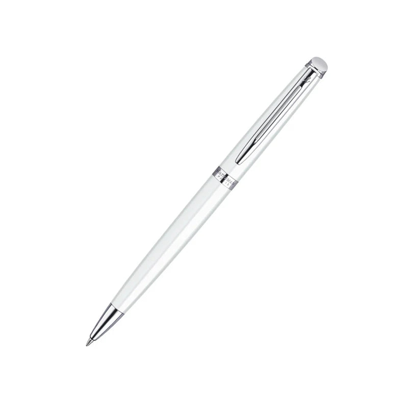 Waterman Hémisphère Ballpoint Pen – White Lacquer CT