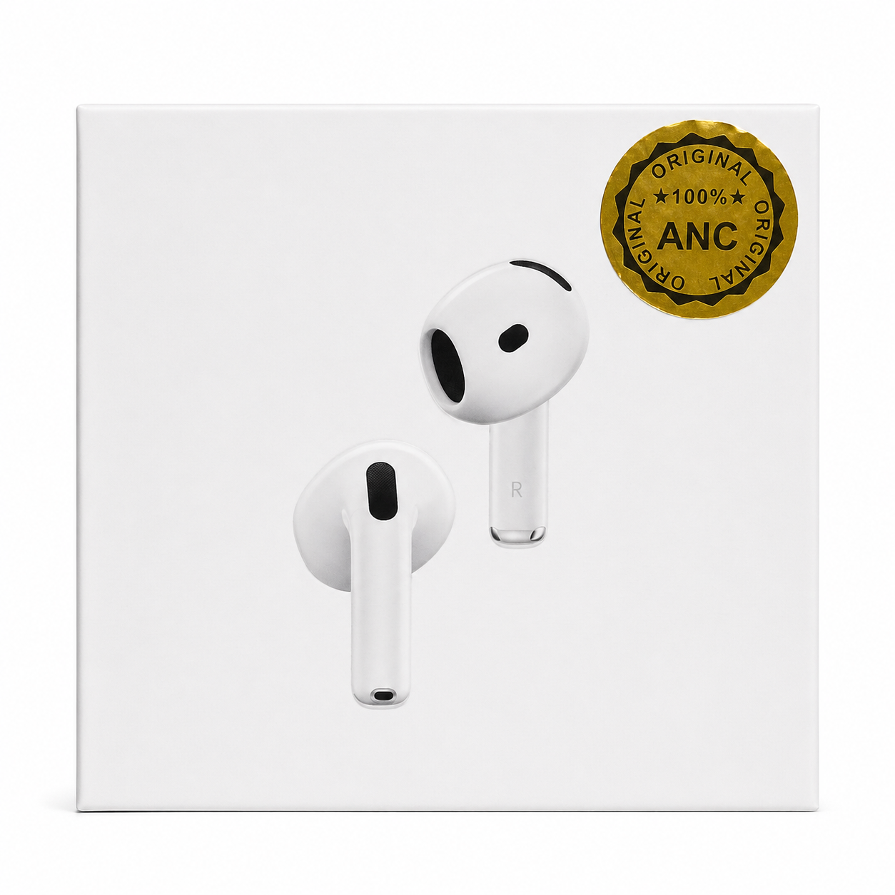 ANC Wireless Earbuds – Spatial Audio, Touch Control, High Bass, Type-C Charging