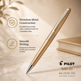 Pilot MR 01 Ballpoint Pen – Golden Zigzag