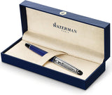 Waterman Expert Deluxe Blue Obsession Fountain Pen