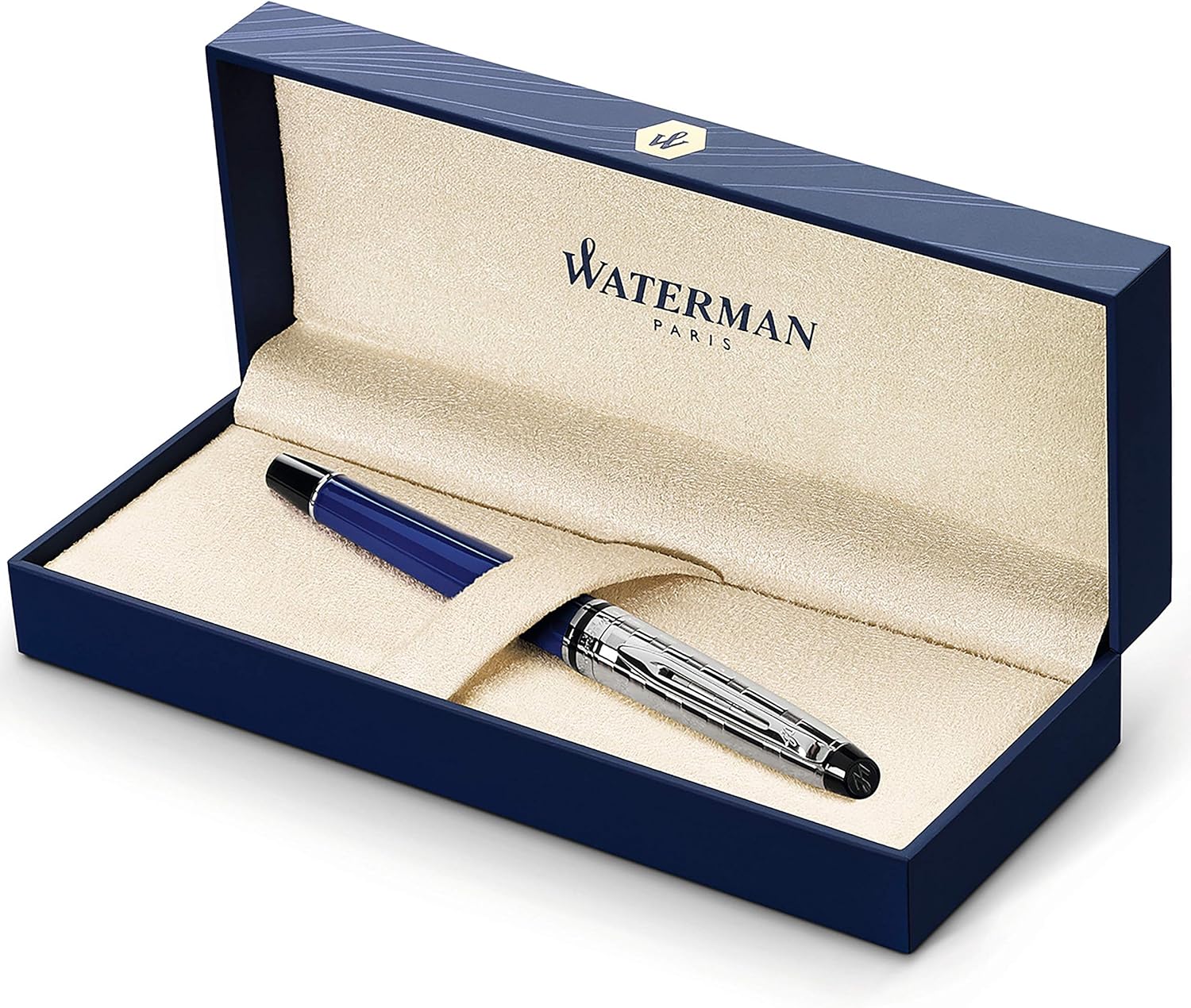 Waterman Expert Deluxe Blue Obsession Fountain Pen