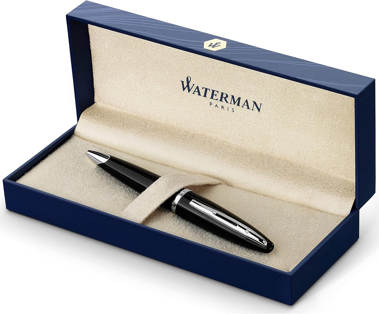 Waterman Carène Black Sea ST Ballpoint Pen