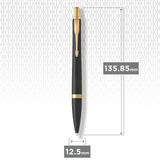 Parker Urban Metro Metallic Muted Black GT Ballpoint Pen