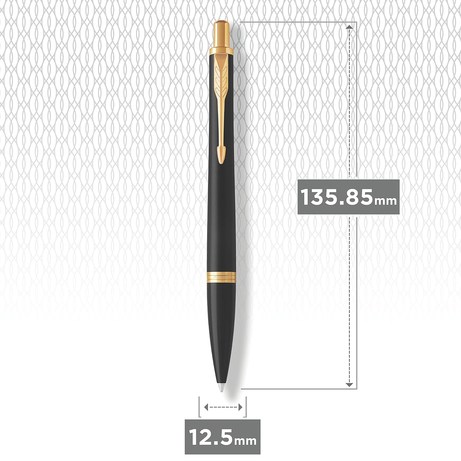 Parker Urban Metro Metallic Muted Black GT Ballpoint Pen