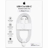 Apple iPhone 16/17 Series USB-C Cable – Braided Fast Charging & Data Sync (Original)
