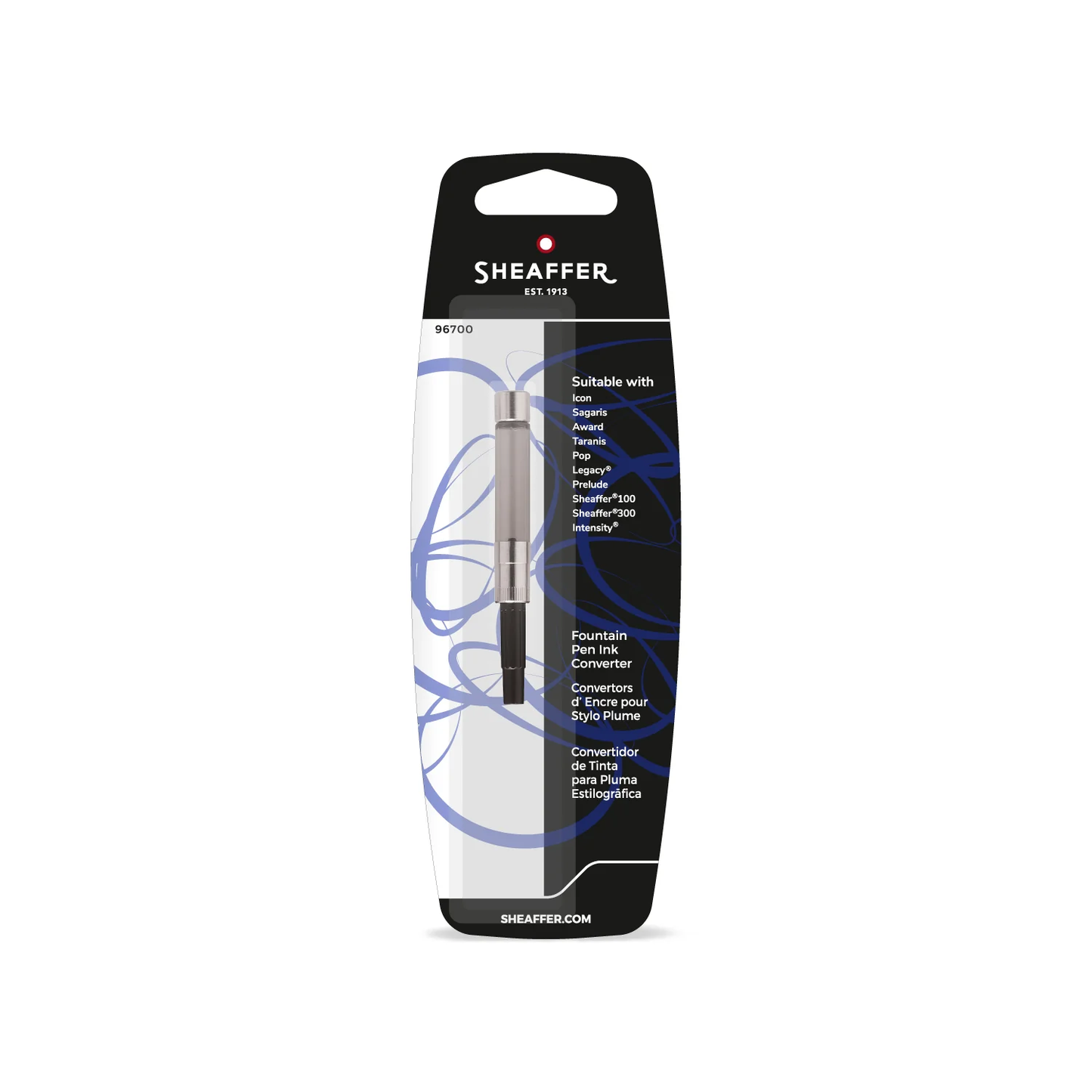 Sheaffer Converter For Fountain Pen 96700