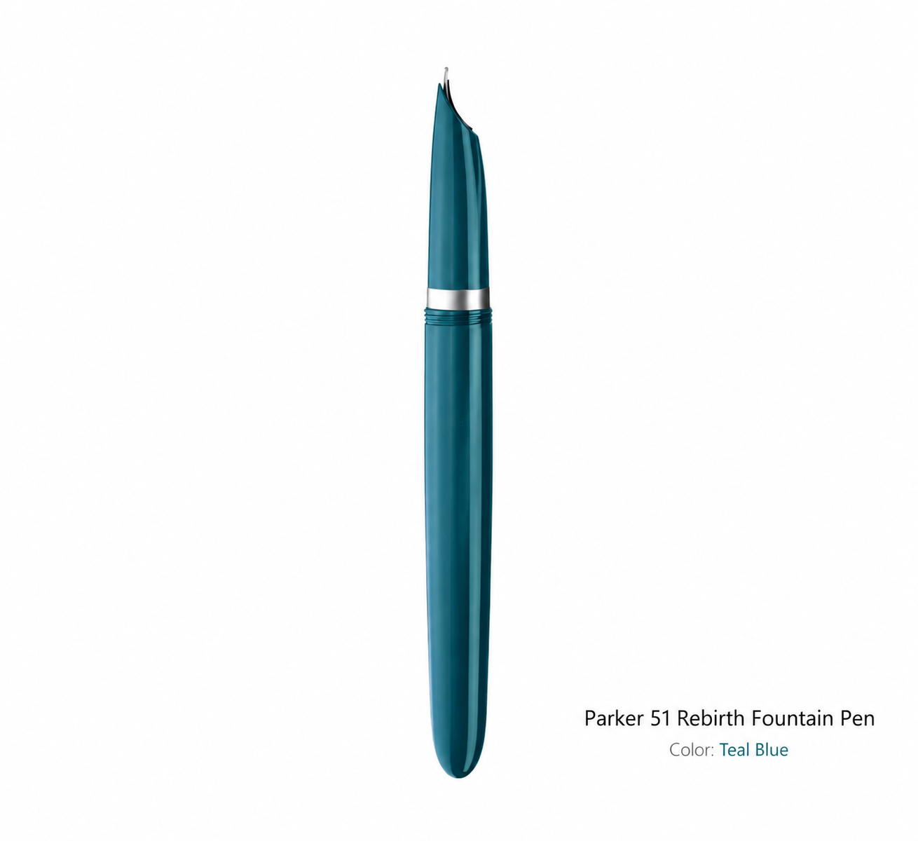Parker 51 Rebirth Fountain Pen — Iconic Hooded Nib 4 colors