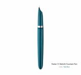 Parker 51 Rebirth Fountain Pen — Iconic Hooded Nib 4 colors