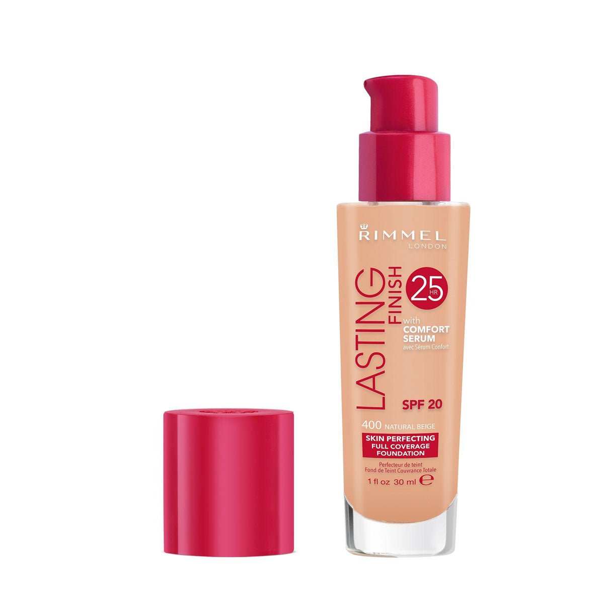 Rimmel Lasting Finish 25 Hour Foundation