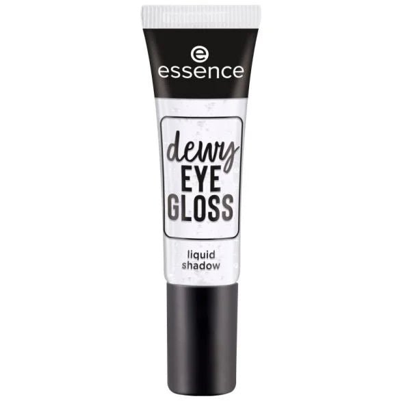 Essence Dewy Eye Gloss Liquid Shadow - 01 Crystal Clear 8Ml