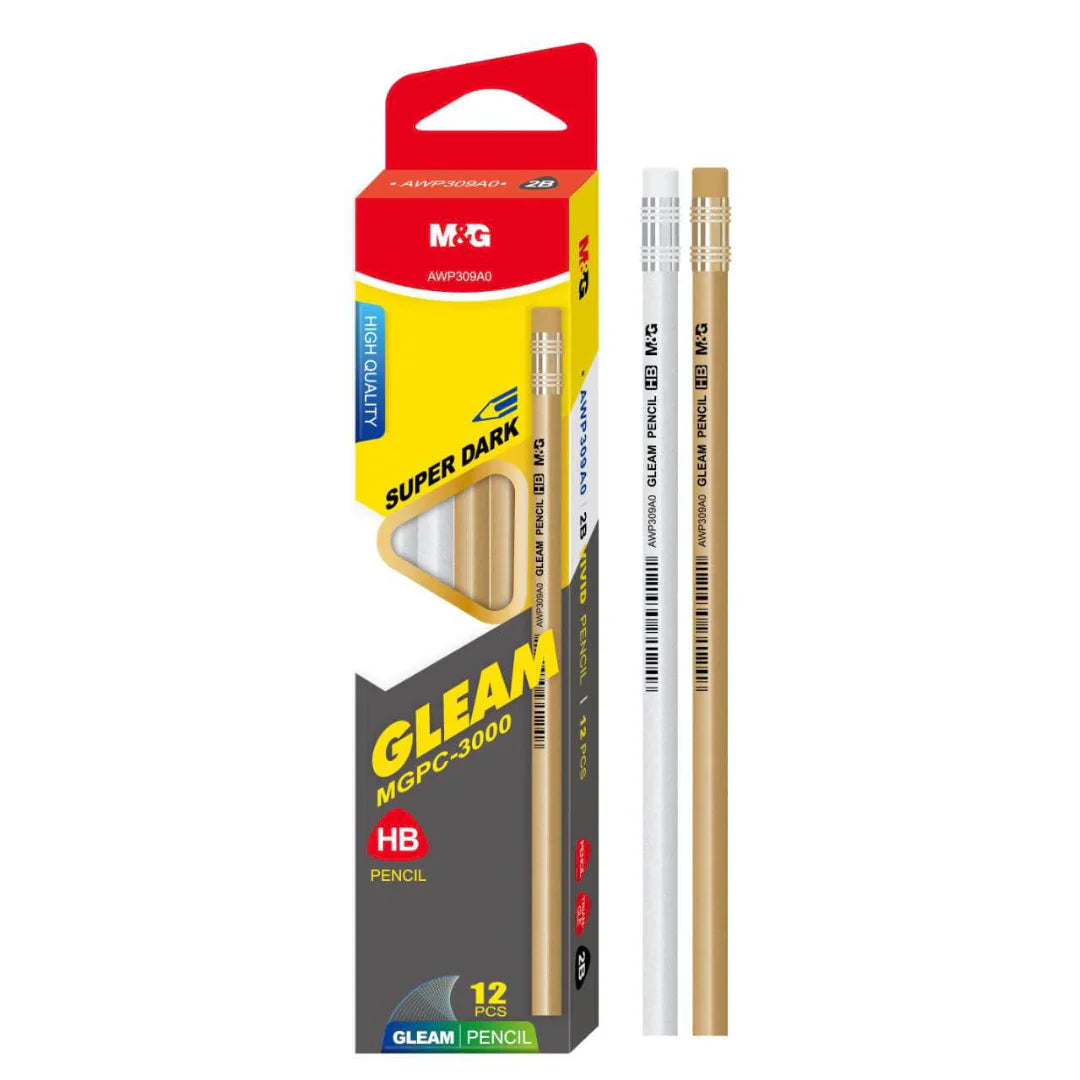 M&G High Quality Pencils – Pack of 12