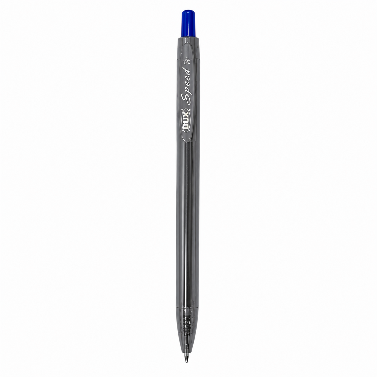 DUX Speed 1 Retractable Ballpoint Pen 0.7mm – Blue Ink (Pack of 30)