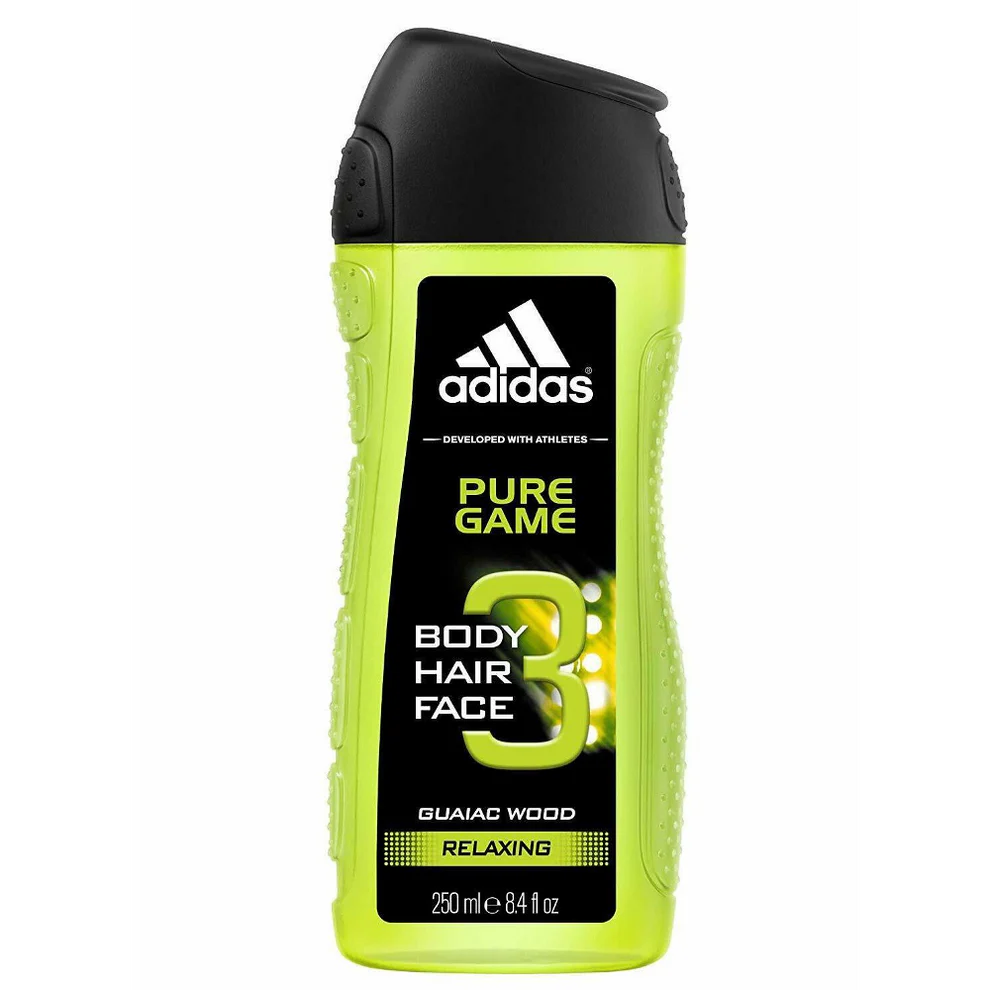 Adidas Team Force Shower Gel for Men 400ml – Bold Fresh Body Wash