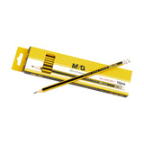 M&G Wooden Pencil with Eraser HB AWP 30871 Single Piece
