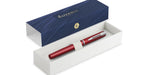 Waterman Allure Fountain Pen | Red Lacquer | Fine Nib | Blue Ink