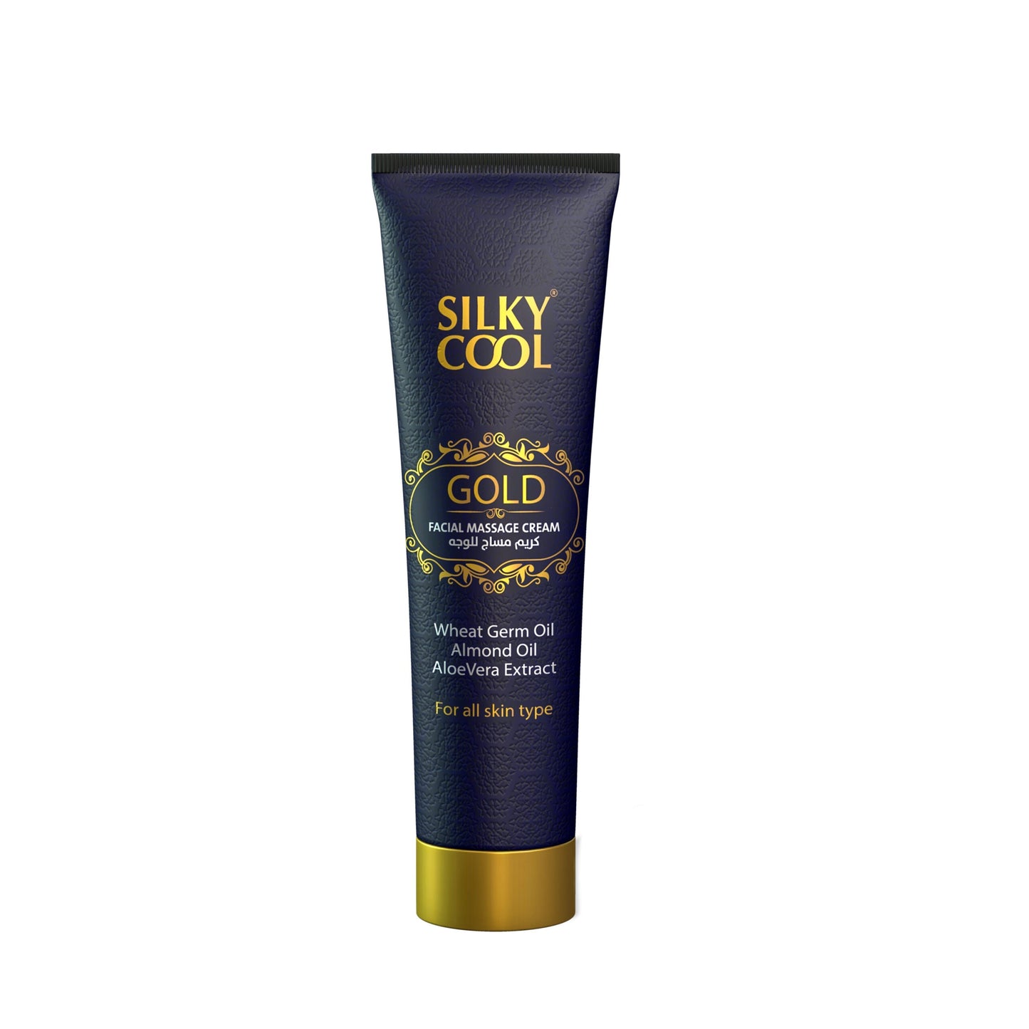 Silky Cool Gold Facial Massage Cream