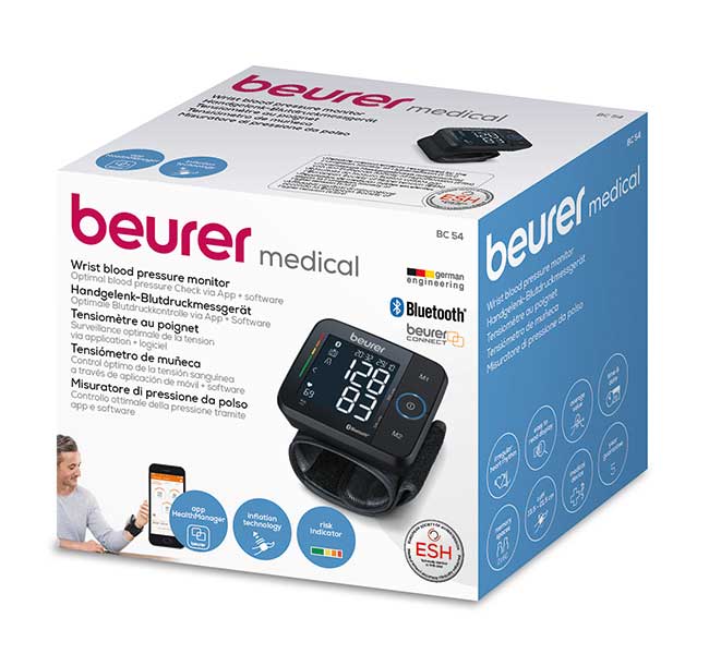 Beurer BC 54 Upper Arm Blood Pressure Monitor