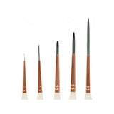 Mont Marte Detail And Liner Brush Set Of 5