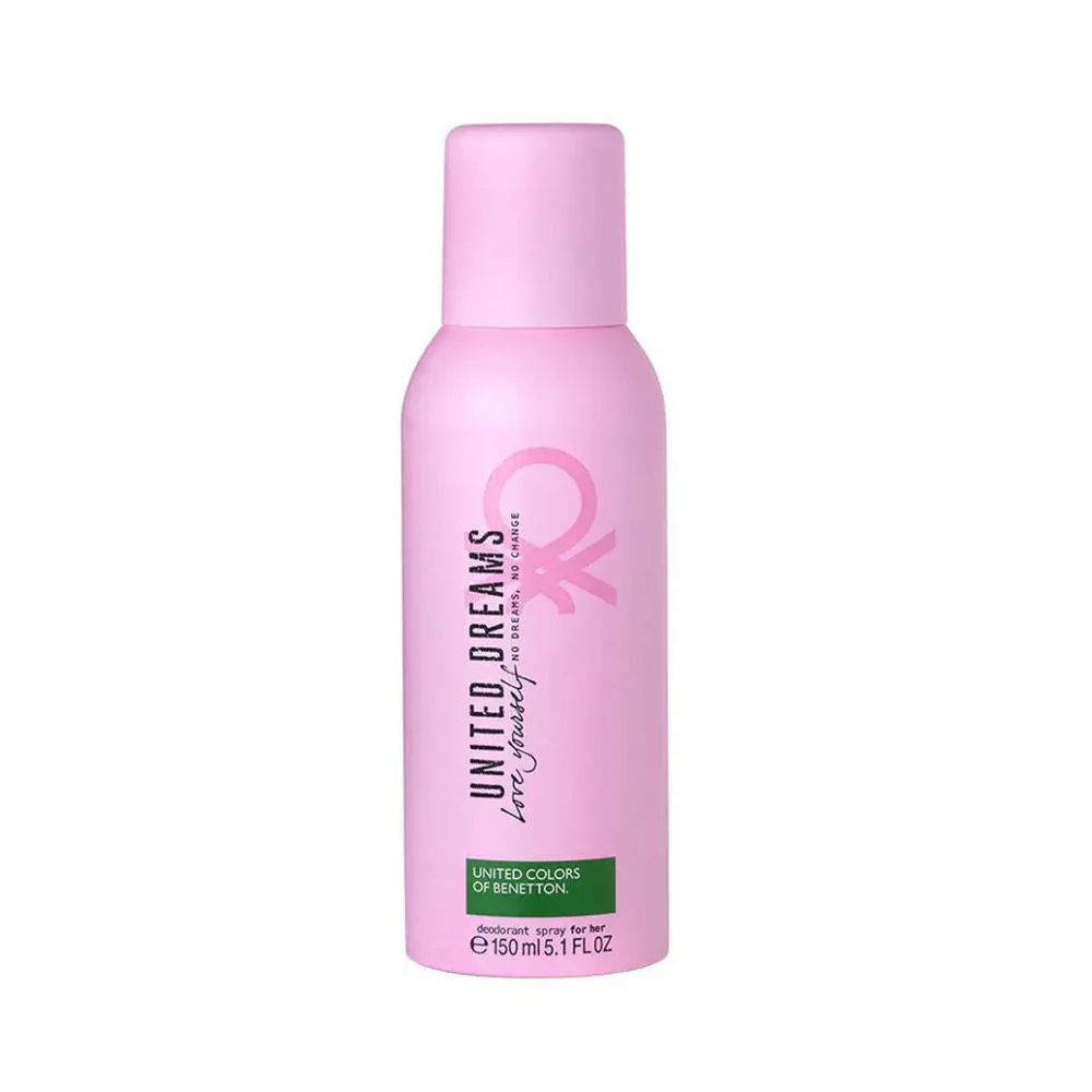 Benetton Love Yourself Deodorant Spray 150ml – Women's Body Spray