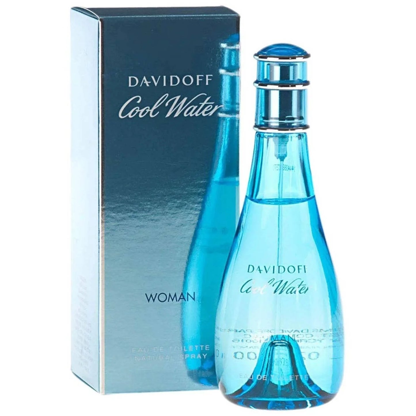 Davidoff Cool Water Reborn Woman EDP for Women – 100ml