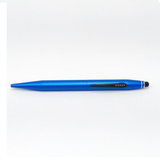 Cross Tech Blu Ballpoint Pen AT0652-6 – Blue Lacquer with Chrome Trim