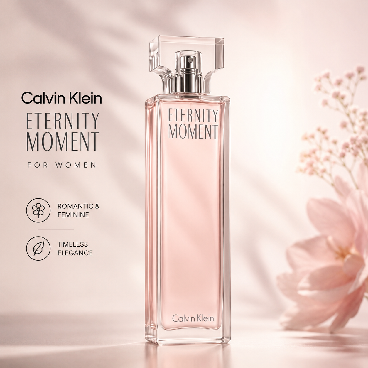 Calvin Klein Eternity Moment for Women Eau de Parfum – 100ml