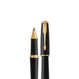 Parker Urban Metro Metallic Muted Black GT Roller Ball Pen