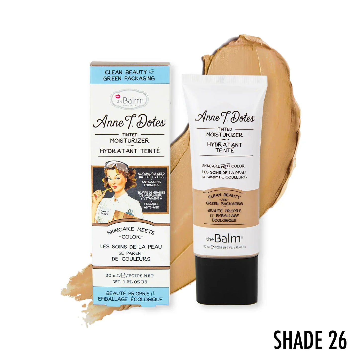 The balm Anne T. Dotes Tinted Moisturizer