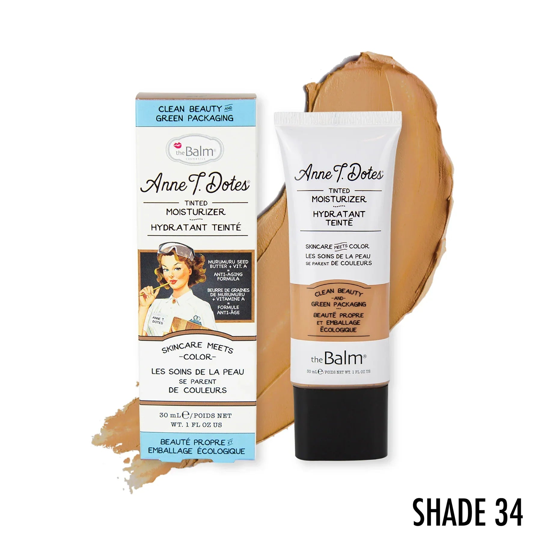 The balm Anne T. Dotes Tinted Moisturizer