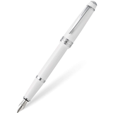 Cross Bailey Light fountain pen, polished white resin barrel