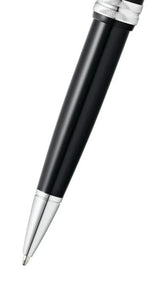 Cross Bailey Light Polished Black Resin with Polished Chrome Appointments Ballpoint Pen Black