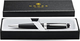 Cross Bailey Light Polished Black Resin with Polished Chrome Appointments Ballpoint Pen Black
