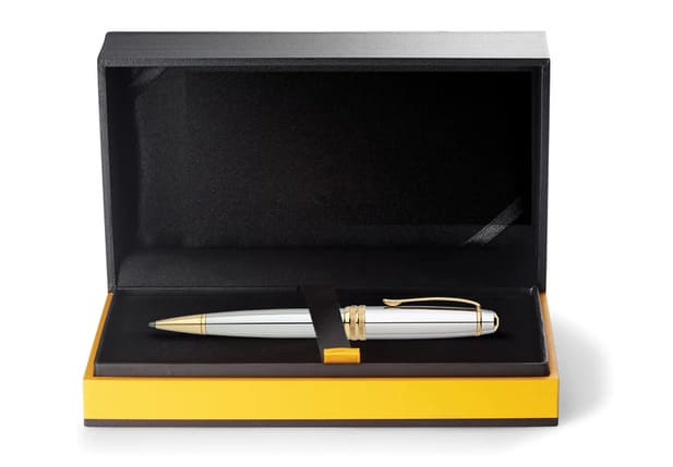 Cross Bailey Medalist Ballpoint Pen – 23KT Gold Plated