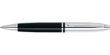 Cross Calais Ballpoint Pen – Black Lacquer & Polished Chrome