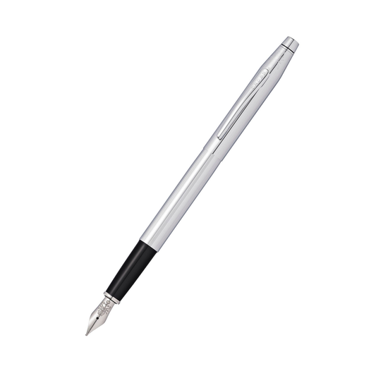 Cross Classic Century Fountain Pen | Lustrous Chrome | Smooth Nib