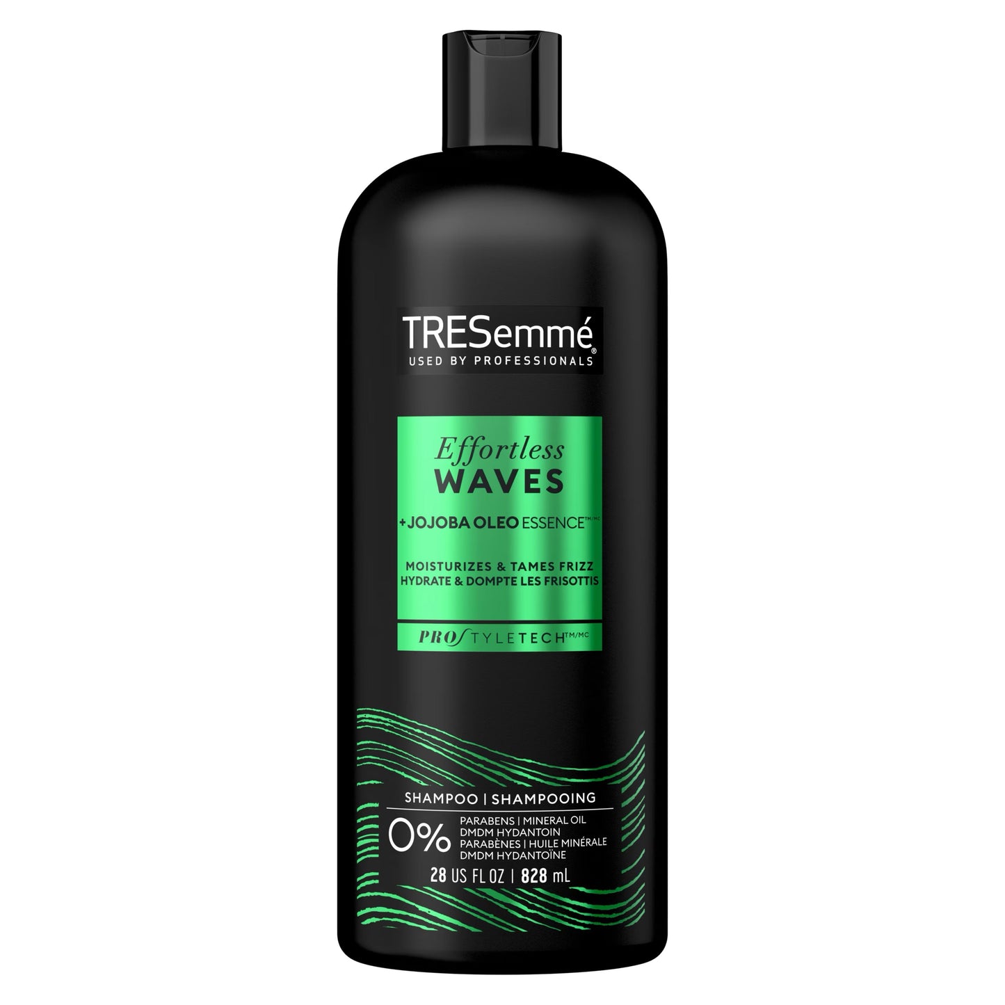 TRESemmé - Effortless Waves Shampoo - 828ml