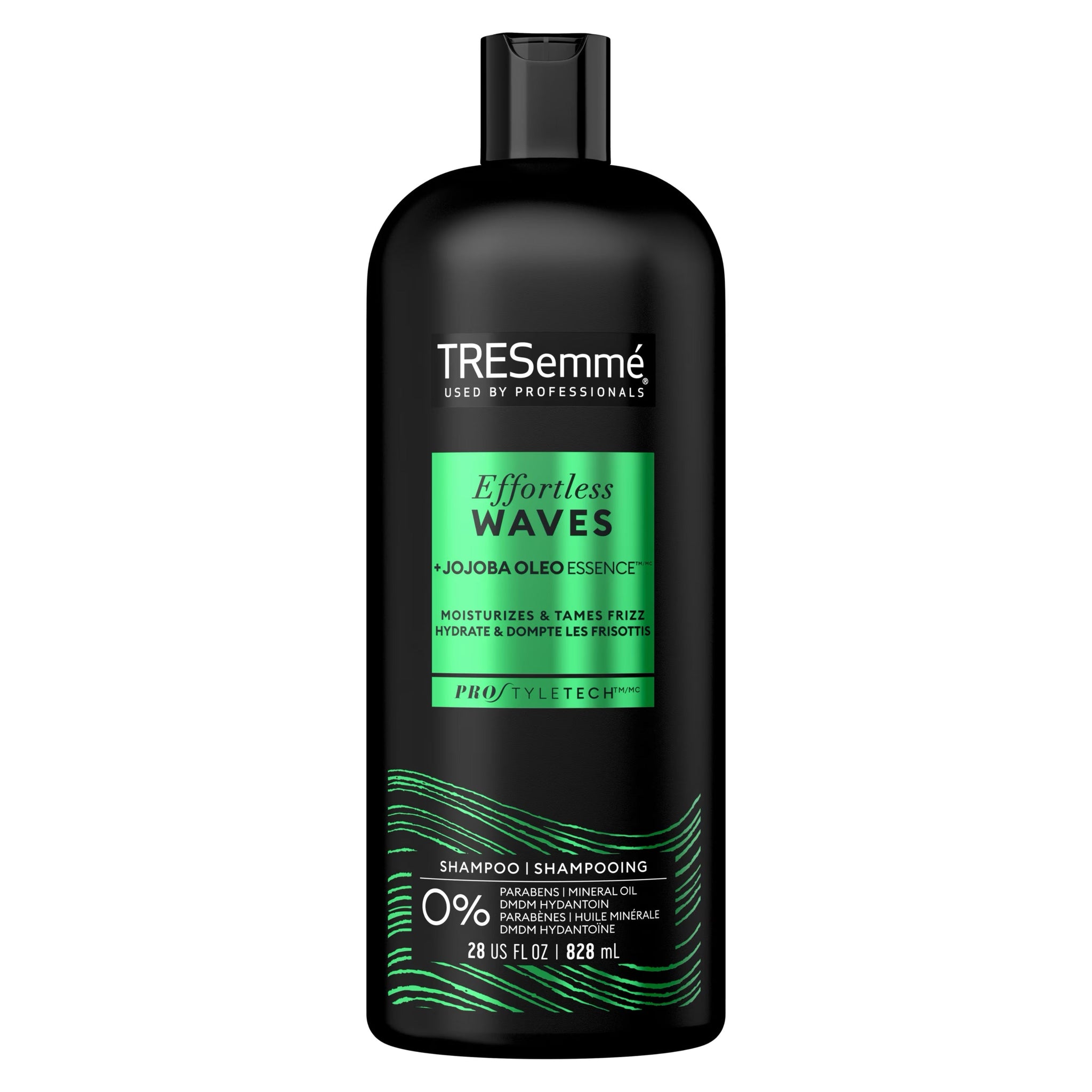 TRESemmé - Effortless Waves Shampoo - 828ml